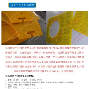 耐力生产超耐磨带突出胶粒钻台防滑板