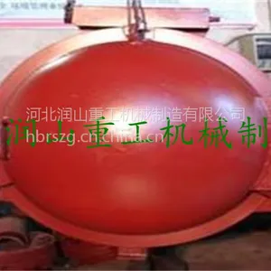 供应润山牌快开盲板图纸,国标碳钢