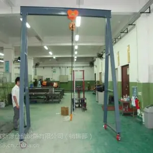 简易龙门吊架_富新源公司专业生产_组装式移动龙门吊架