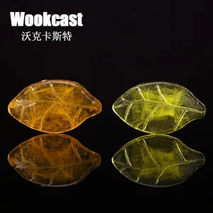 【Wookcast】酒店一次性用品透明树叶型香皂宾馆客房洗手皂批发