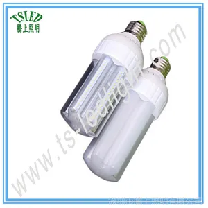 厂家生产10W3014高亮LED玉米灯360度螺口庭院灯带罩G24横插球泡灯