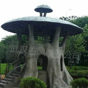 供应仿真植物、武汉水泥制品厂,水泥仿真树