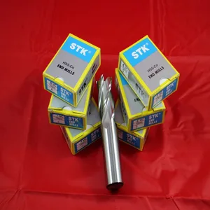 供应进口白钢铣刀STK高速钢铣刀