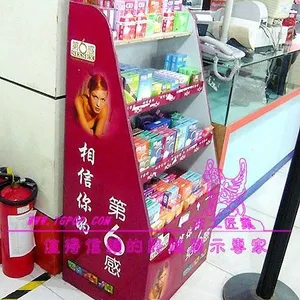 供应厂家供应新品设计HQ型号保健品展示架