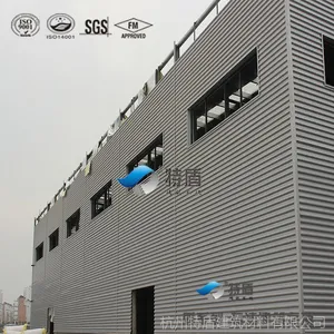 特盾高端铝镁锰合金梯形板 YX35-125-750