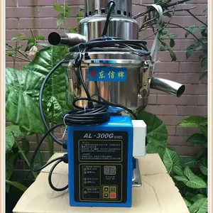 300G全自动填料机 油菜籽上料机 花生吸料机 瓜子提升机