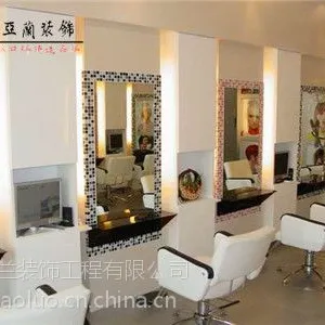 合肥美发店装修,梳理人生始于头上