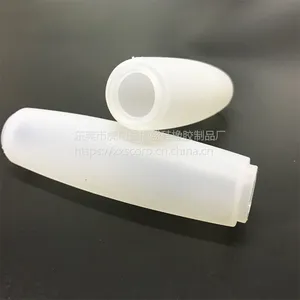 订做LED强光手电筒胶套 XXSCORP手电筒按键 手柄帽 开关硅胶帽