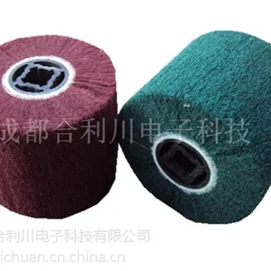 供应【合利川】各种规格拉丝轮 抛光轮 产销高品质尼龙轮