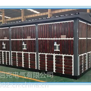 箱式变电站YBW-12欧式户外预装式变电所1000KVA上海启克专业制造