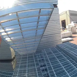 旺来铝合金踏步板 洗车店网格板 下水道沟盖板