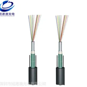 8芯多模铠装光纤 8芯铠装光缆 中心束管式铠装光纤光缆