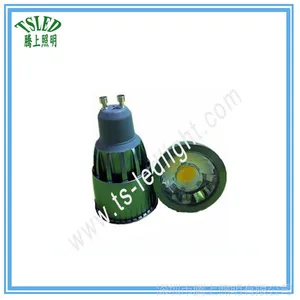新款3W/5W/7W/9W高亮gu5.3COB灯杯厂家批发 可做调光压铸LED射灯