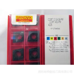 优势代理山特维克刀具CNMG090308-MF 5015正品山特维克数控刀片