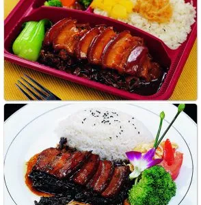 蒸烩煮调理包 梅菜扣肉饭150克 冷冻微波自热 快餐速食品