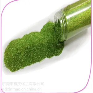 圣诞用 工艺品专用环保型耐溶剂鲜艳彩色金葱粉