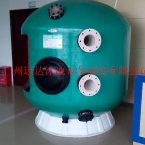 供应雷达牌F1200大型商用玻璃纤维过滤沙缸