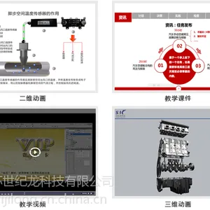 【世纪龙科技】汽车专业教学资源库