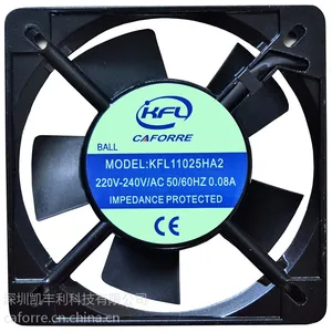 ���ڿ�������ӦKFL11025������̨��ʹ��ɢ�ȷ���/�������ߴ����