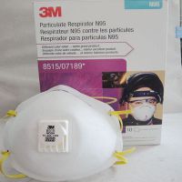 3M 8515CN 经济款焊接防非油性颗粒物护杯型口罩