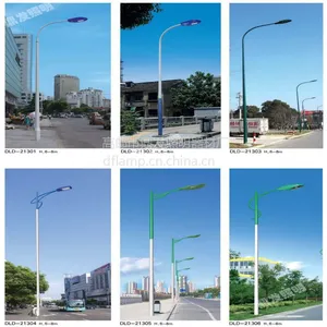 路灯杆道路灯杆户外路灯led路灯小区路灯A字臂自弯臂