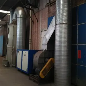 荣高环保专业设计生产工业废气净化装置 光解除臭设备 水淋塔