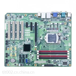 B75母板、I3/I5/I7主板、6 COM、10USB,2个千兆网口