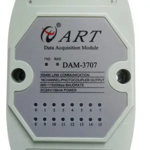 DAM-3707 阿尔泰 16路LINK RS-485开关量输出模块