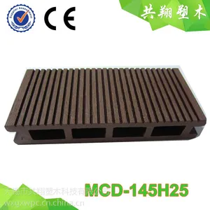 塑木空心地板 145*25mm 共翔塑木 厂家直销 MCD-145H25