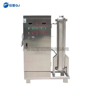 ***废气处理 大型臭氧发生器 QJ-8016K 300G
