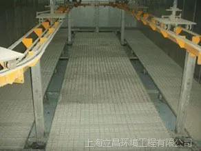 承接各种涂装线清洁工程