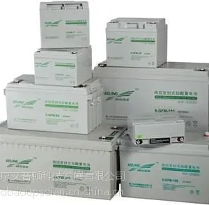 科华蓄电池12v100ah铅酸免维护直流屏机房蓄电池6-gfm-100ups/eps