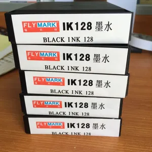 福乐码F128喷码机墨水 IK128墨盒