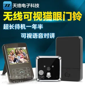 WiFi可视对讲门铃方案