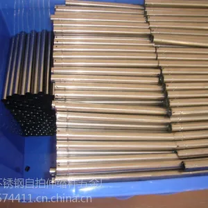 杭州富阳厂家大量生产供应手机自拍杆圆杆凹槽杆 不锈钢 伸缩杆 半成品