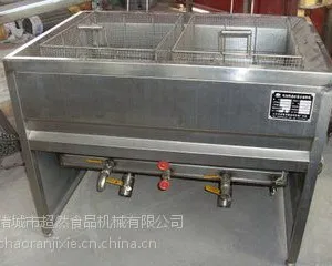 休闲食品加工设备,薯条油炸机,油炸机生产厂家