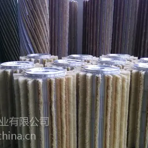 供应优质剑麻砂布毛刷辊、砂布剑麻条刷