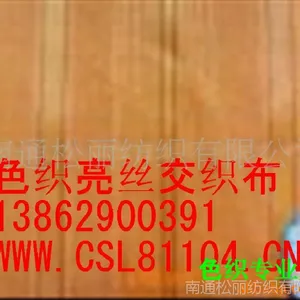色织雪呢尔 涤棉弹力 泡泡纱.金银丝面料 双层提花. 色织光边布