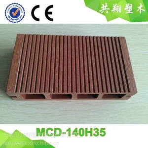 塑木空心地板 140*35mm 共翔塑木 厂家直销 MCD-140H35