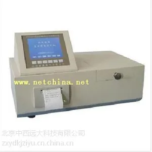 ��ʯ�Ͳ�Ʒ��ֵ�ⶨ�� �ͺ�:Z07-ZHSZ601��ţ�M335894