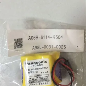 FANUC 发那科驱动器电池、松下Panasonic 、BR-AGCF2W 6V电池正品