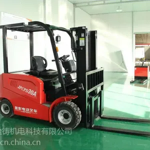 金彭电动叉车 3.0吨平衡重式叉车JPCPD30A-AC 座驾式电动搬运车 四轮电动升高车 可定制