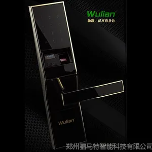 wulian密码卡锁,物联智能门锁,再也不用担心忘记带钥匙