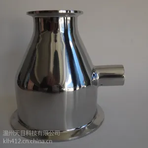 304不锈钢 卫生级螺纹异径管 螺纹大小头 316L 天目