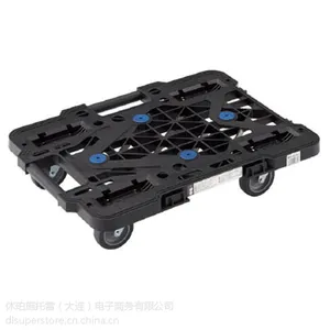日本中山/TRUSCO中国总代理 轻巧防滑 平板手推车 黑色 (MPK500JBK)