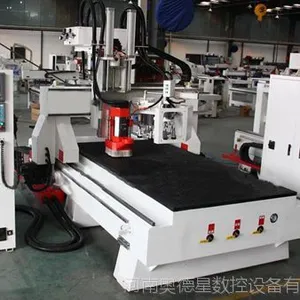 奥德星河南木工雕刻机智能化操作简单