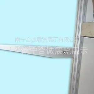 展销会玻璃托架 会展服务 标准展位层板托架