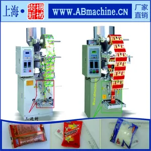 树新机械SML-450立式包装机，适应粉末类,颗粒类或其他轻泡物品的大包装,如薯片,虾条,锅巴,麦片