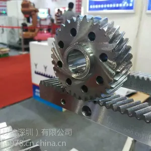 现在供应木工加工中心传动专用台湾进口YYC齿轮齿条