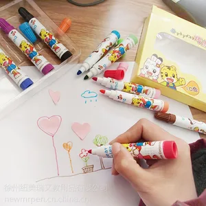 纽美瑞12、24、色水彩笔 可水洗 涂鸦笔 安全环保*** 可订制